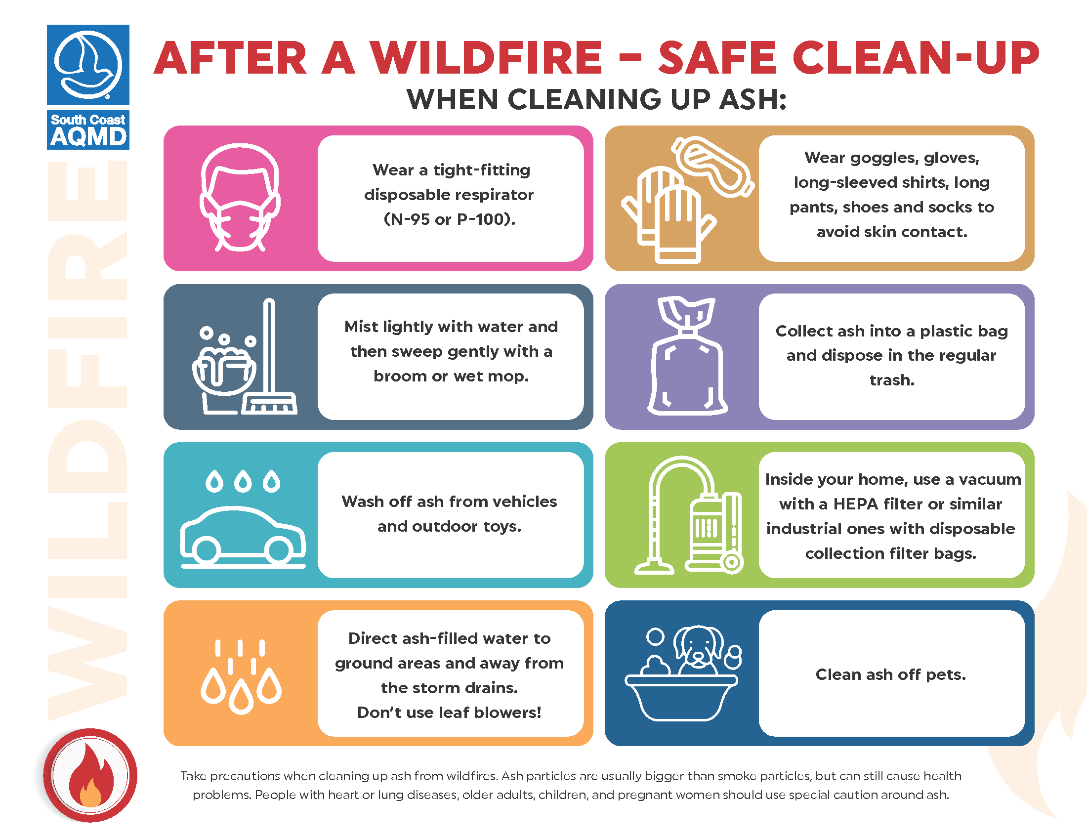 Wildfire Health Information & Smoke Tips